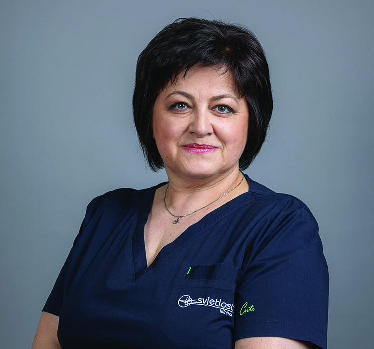 Snježana Gugec - Odsjek za refraktivnu kirurgiju i rožnicu